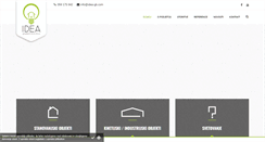 Desktop Screenshot of idea-gb.com